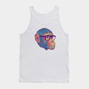 Dr. Party: Chimplestein's Lab After Dark! Tank Top